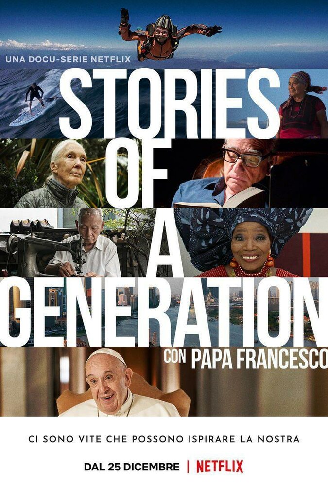 Истории поколения с папой Франциском (2021)