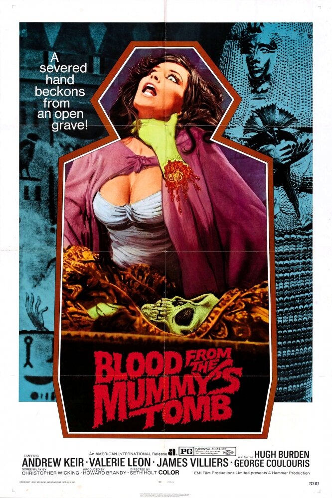 Кровь из гробницы мумии (1971)