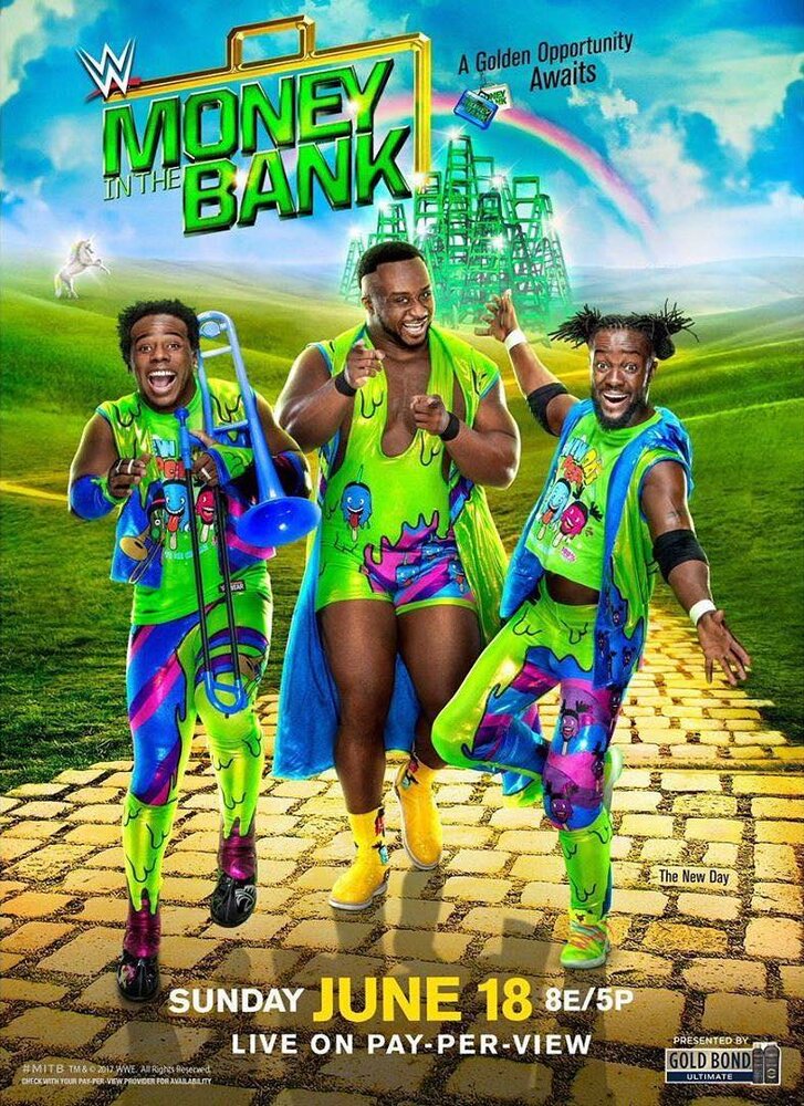 WWE Деньги в банке (2017)