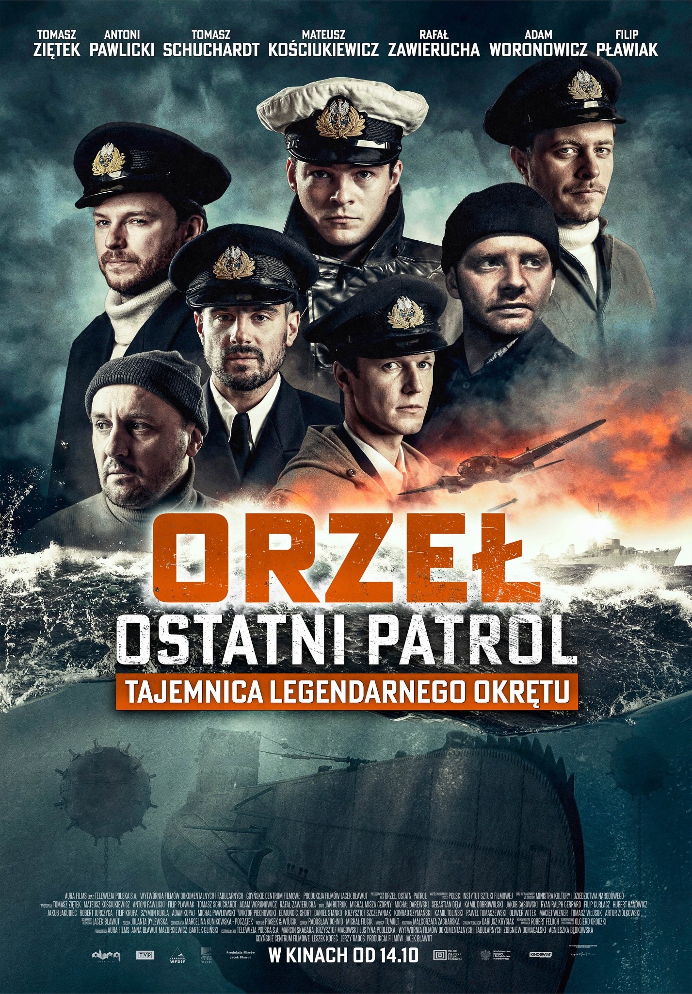 Orzel. Ostatni patrol (2017)