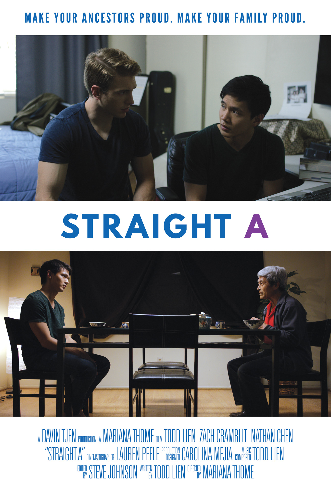 Straight A (2016)