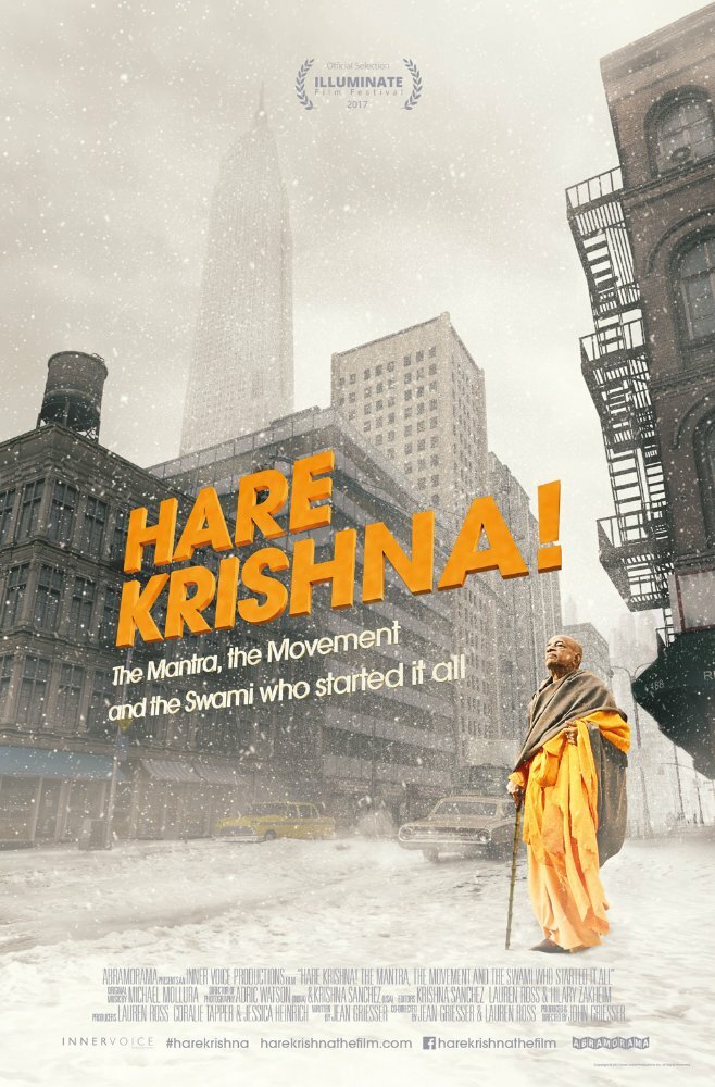 Харе Кришна! Мантра, движение и Свами, который положил всему этому начало (2017)