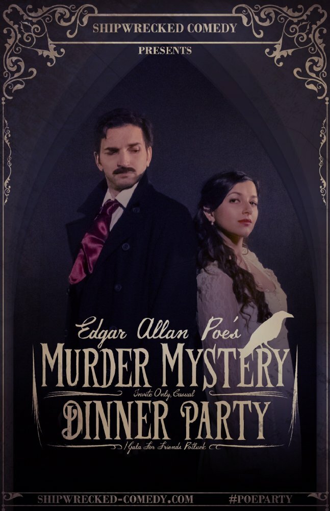 Edgar Allan Poe's Murder Mystery Dinner Party (2016)