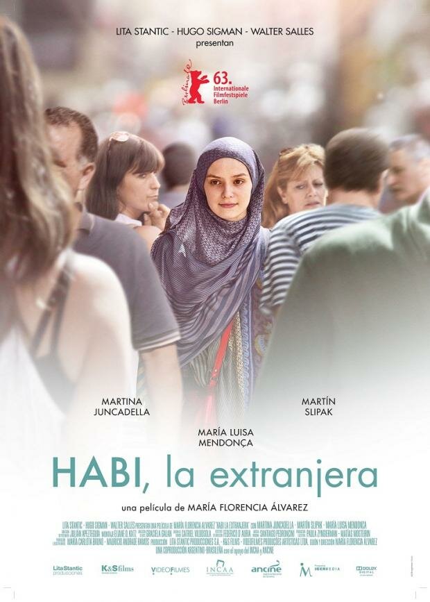 Хаби, иностранец (2013)