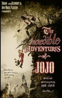 Невероятное приключение Джоджо (и его сестры-занозы Авилы) (2014)