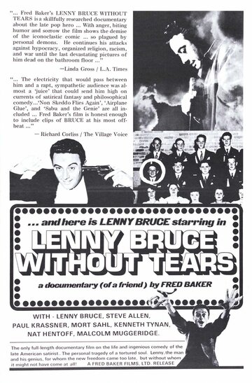 Lenny Bruce Without Tears (1972)