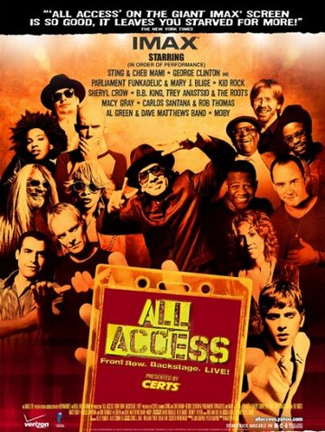 All Access: Front Row. Backstage. Live! (2001)