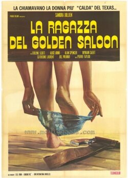 Les filles du Golden Saloon (1975)