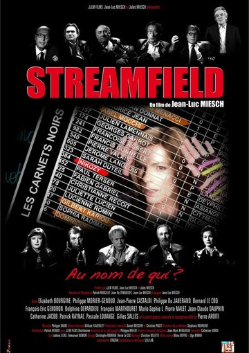 Streamfield, les carnets noirs (2010)